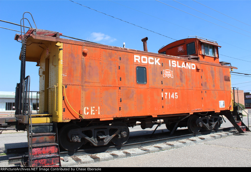 Rock Island Caboose 17145